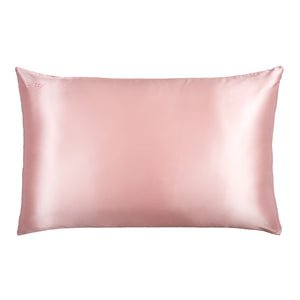 Blissy Mulberry Silk Pillowcase – Pink Queen