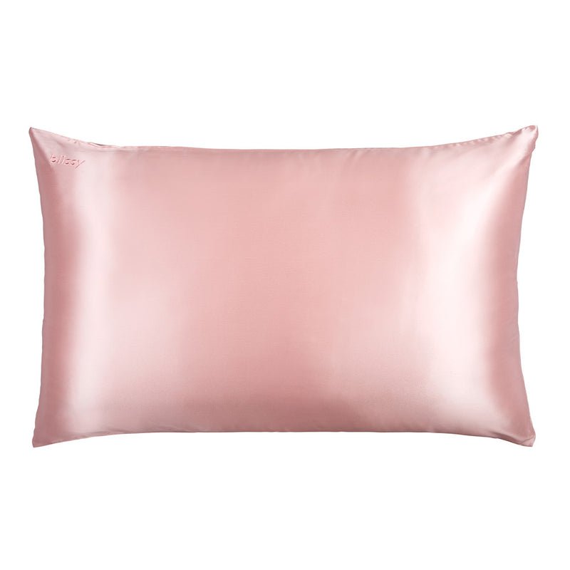 Blissy Mulberry Silk Pillowcase – Pink King