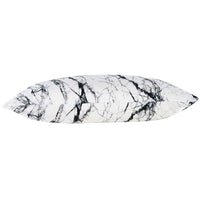 Blissy Queen Light Marble Pillowcase Lifestyle – Mulberry Silk