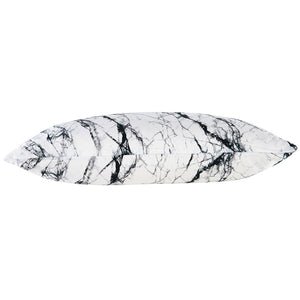 Blissy Queen Light Marble Pillowcase Lifestyle – Mulberry Silk