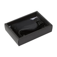 Blissy Mulberry Silk Sleep Mask – Black