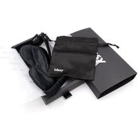 Blissy Black Sleep Mask Lifestyle – Mulberry Silk
