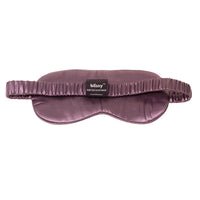 Plum Sleep Mask – Blissy Premium Silk