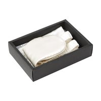 Blissy White Sleep Mask Lifestyle – Mulberry Silk