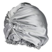 Blissy Mulberry Silk Blissy Bonnet – Silver