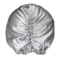 Silver Blissy Bonnet – Blissy Premium Silk