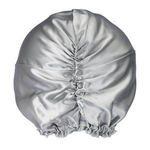 Silver Blissy Bonnet – Blissy Premium Silk