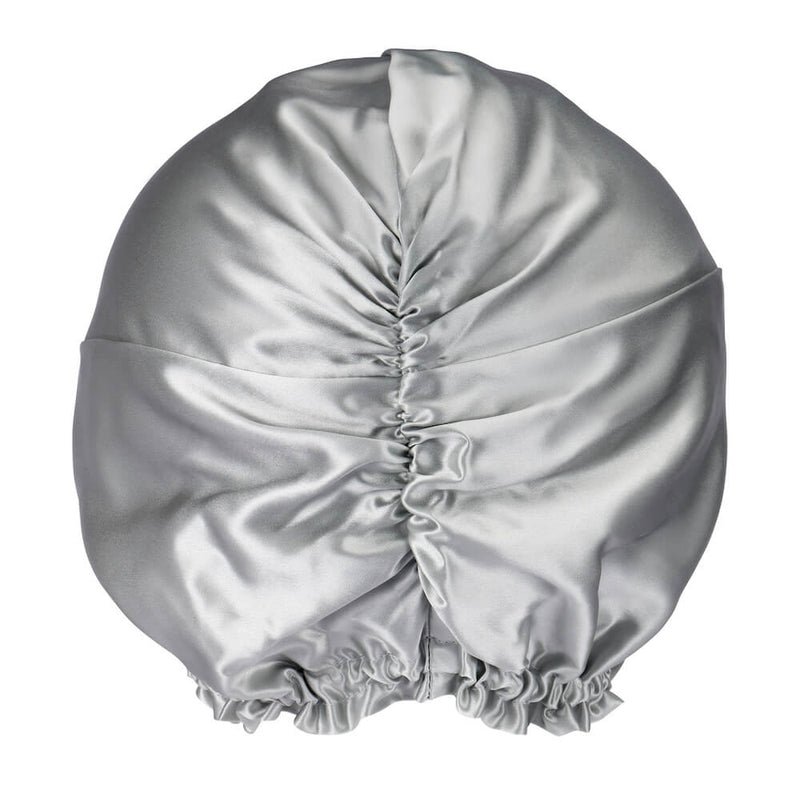 Silver Blissy Bonnet – Blissy Premium Silk