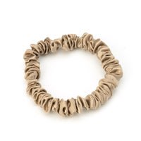 Taupe Mulberry Silk Blissy Skinny Scrunchies – Blissy