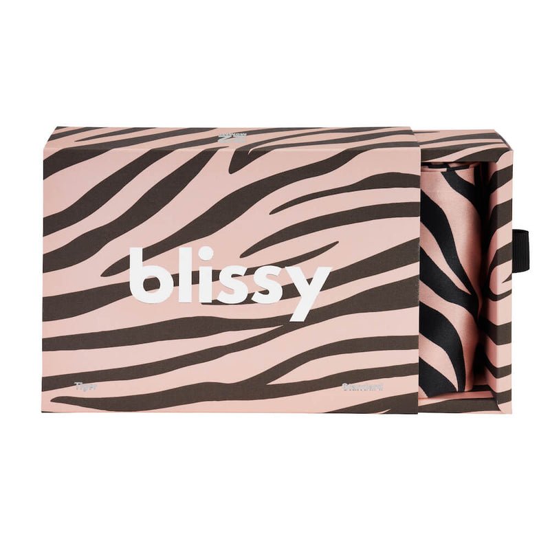 Queen Tiger Pillowcase – Blissy Premium Silk