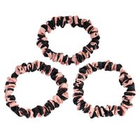 Blissy Tiger Silk Blissy Skinny Scrunchies Detail –