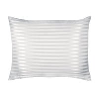 Blissy Mulberry Silk Pillowcase – White Striped King