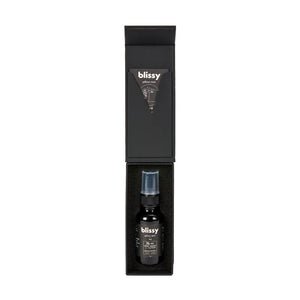 Blissy Blissy Sleep & Pillow Mist (Woodsmoke & Leather + Eucalyptus) Detail