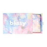 Blissy Mulberry Silk Pillowcase – Yellow Tie-Dye King